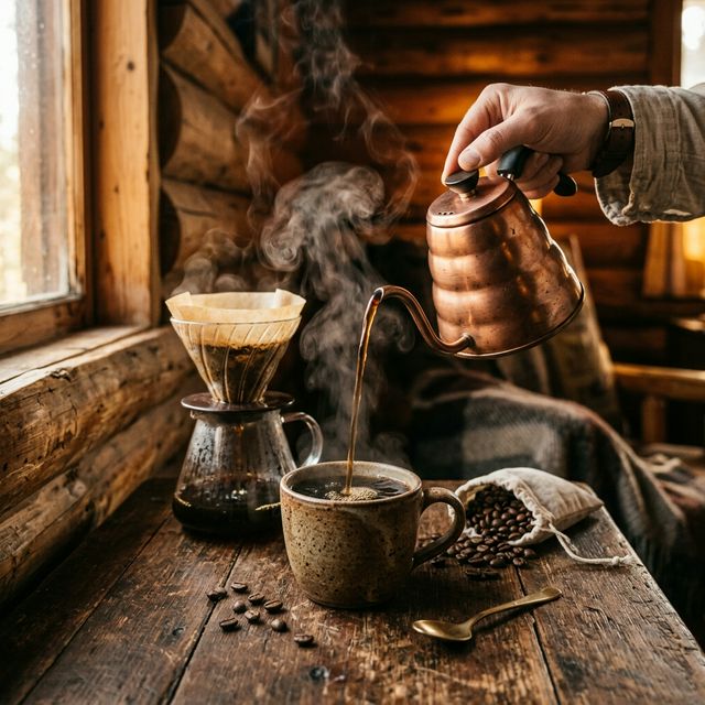 ハンドドリップコーヒー